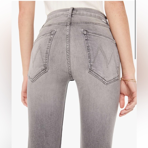 MOTHER THE MID RISE RIDER SKIMP NWT - Picture 6 of 11